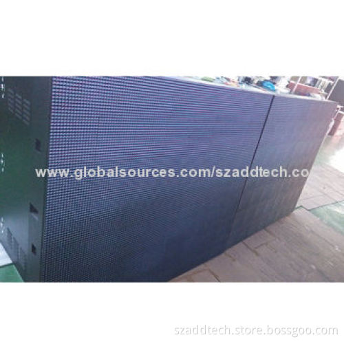 USA LED Digital Billboard, Double Sides, Each Side is 2.4 x 3.84m